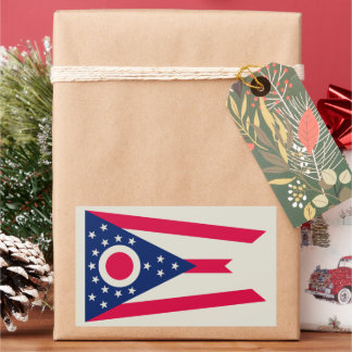 Ohio Flag: The Buckeye State Banner Sticker