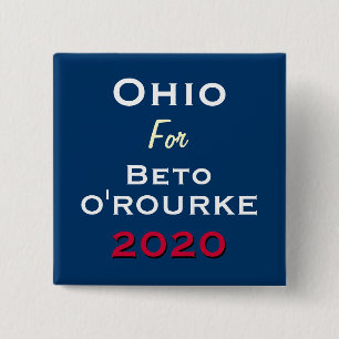 OHIO For BETO 2020 Campaign Button