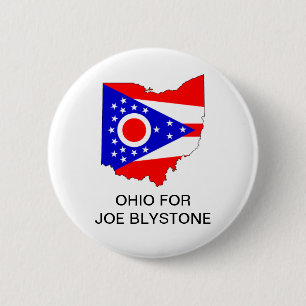 OHIO for Joe Blystone GOVERNOR Button