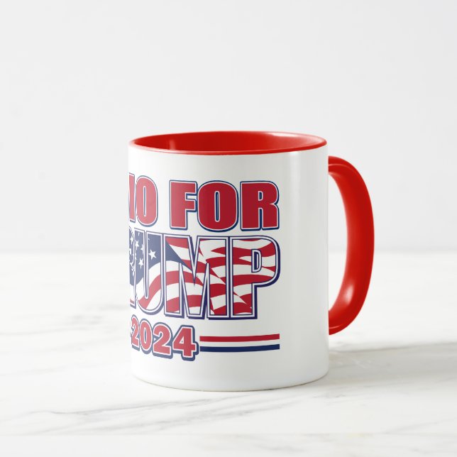 Ohio For Trump Mug (Front Right)