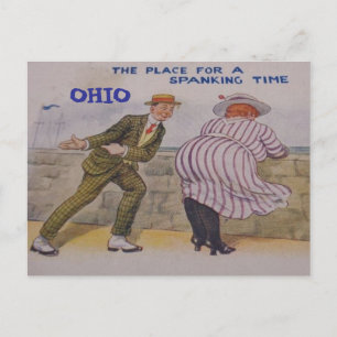 OHIO FUNNY POSTCARD