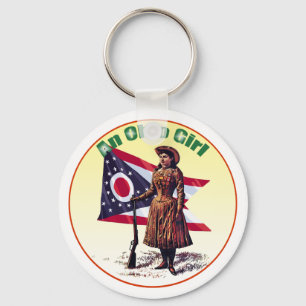 Ohio Girl, Annie Oakley Keychain