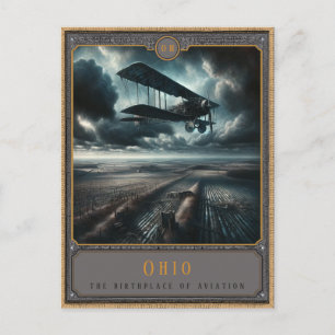 Ohio   Gothic Art Postcard
