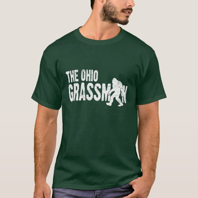 Ohio Grassman T-shirt (Front)