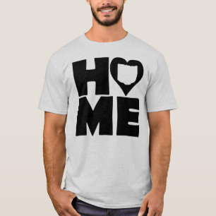 Ohio Home Heart State T-Shirt Tees