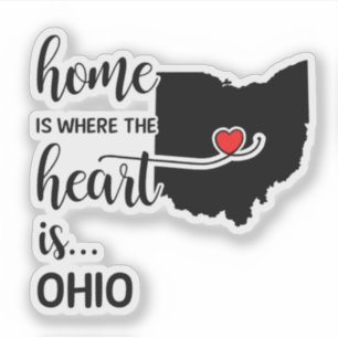 Ohio home is where the heart is