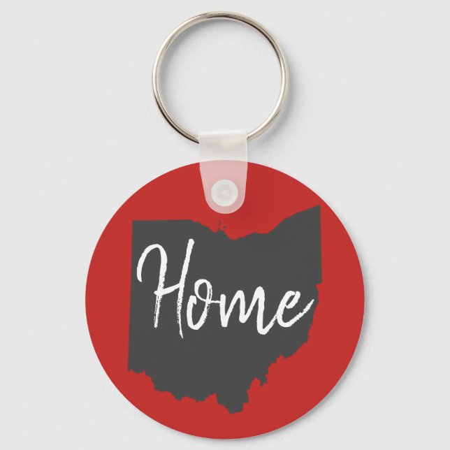 Ohio Home Keychain (Front)