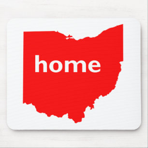 Ohio Home Mouse Pad