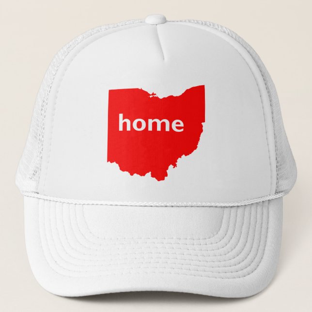 Ohio Home Trucker Hat (Front)