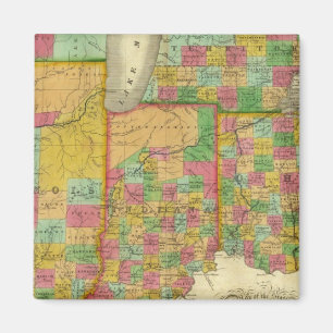 Ohio, Indiana, and Illinois Magnet