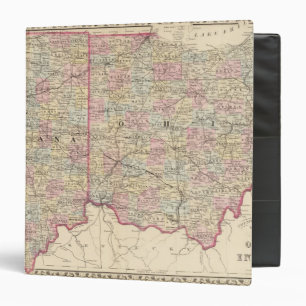 Ohio, Indiana Binder