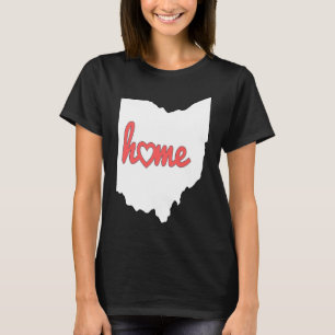 Ohio Is My Home USA State Pride T-Shirt