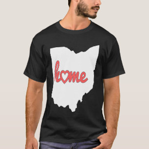 Ohio Is My Home USA State Pride T-Shirt