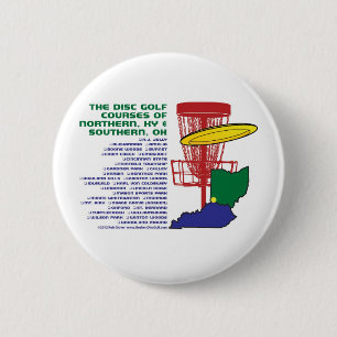 Ohio Kentucky Disc Golf 2 Inch Round Button