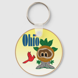 Ohio Keychain