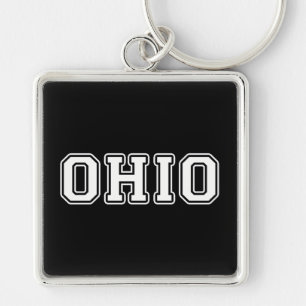 Ohio Keychain
