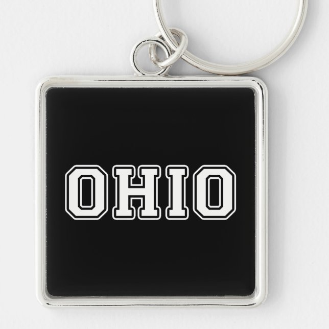 Ohio Keychain (Front)