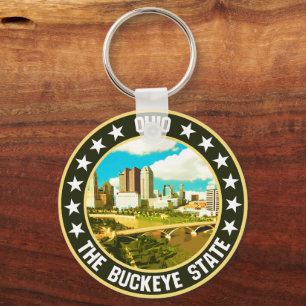 Ohio keychain
