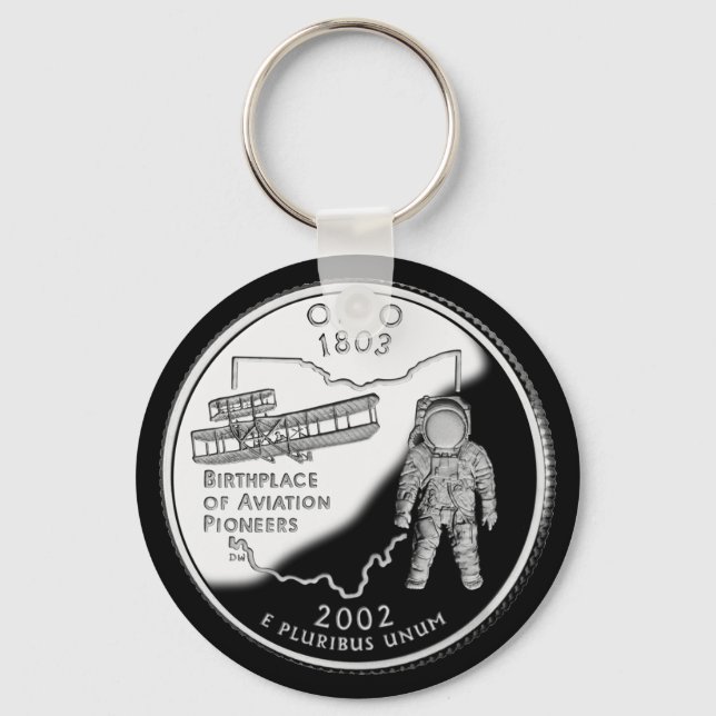 OHIO KEYCHAIN (Front)