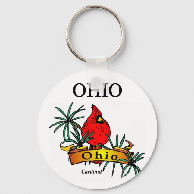 ohio keychain (Front)