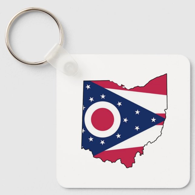 Ohio Keychain (Front)