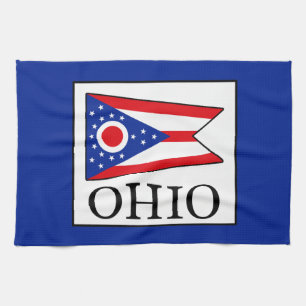Ohio Kitchen Towel