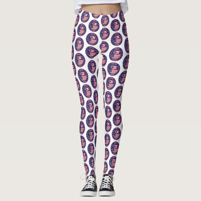 Ohio Leggings (Front)