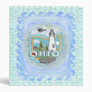 Ohio Lighthouse Binder