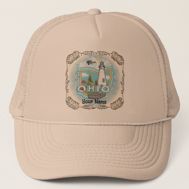 Ohio Lighthouse hat (Front)