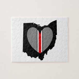 Ohio Love Jigsaw Puzzle