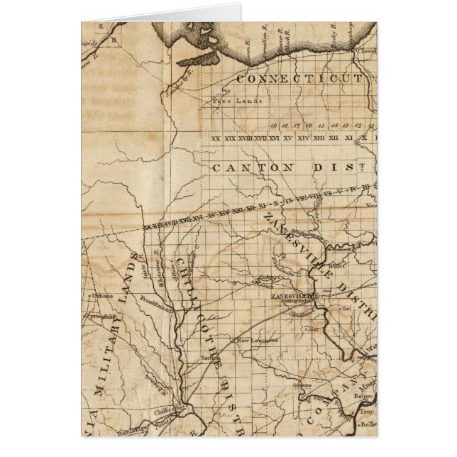 Ohio Map (Front)