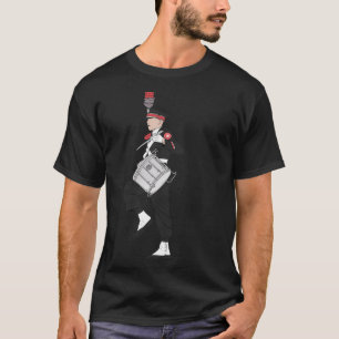 Ohio Marching Band Drummer Sticker T-Shirt
