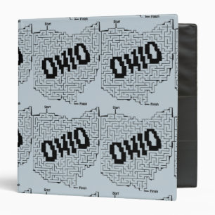 Ohio Maze Puzzle Binder