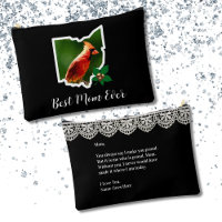 Ohio Mom Cardinal and Buckeyes Mother's Day