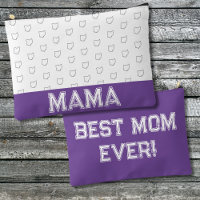 Ohio Mom Mother's Day Grey and White