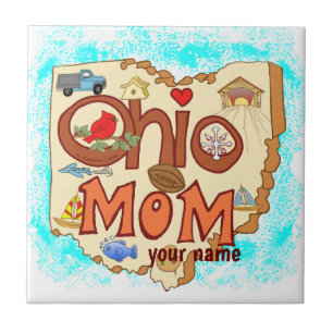 Ohio Mom Tile