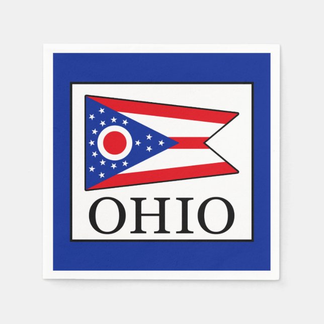 Ohio Napkin (Front)