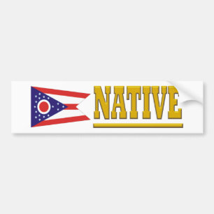 Ohio Native Bumper Sticker