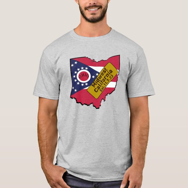 Ohio new California T-Shirt (Front)