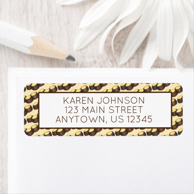 Ohio OH Peanut Butter Buckeye Buck Eye Nut Candy (Insitu)