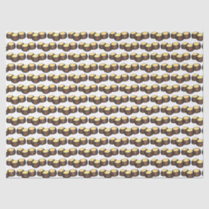 Ohio OH Peanut Butter Buckeye Buck Eye Nut Candy Tissue Paper
