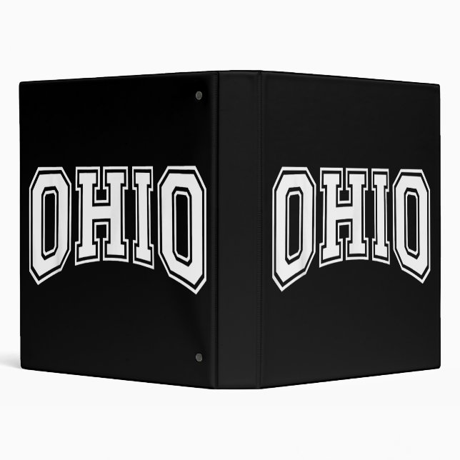 Ohio OH USA  Binder (Background)