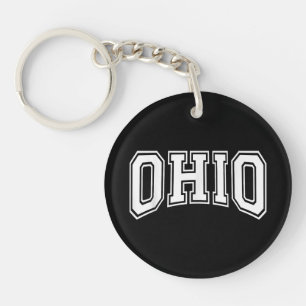 Ohio OH USA  Keychain