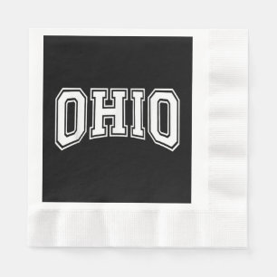 Ohio OH USA  Napkin