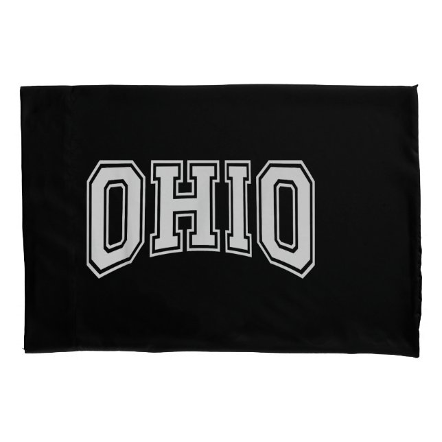 Ohio OH USA  Pillowcase (Front)