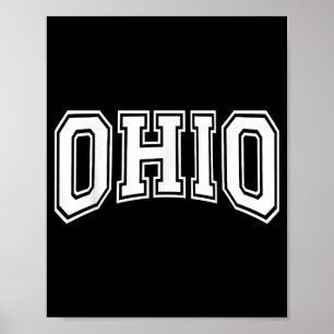 Ohio OH USA  Poster
