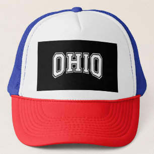 Ohio OH USA  Trucker Hat