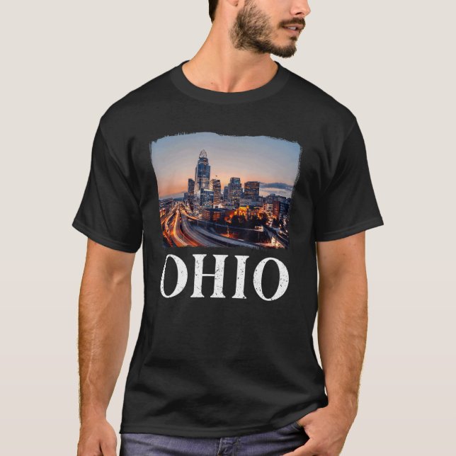 Ohio  Ohio Touris  Ohio  Tee Ohio 1 (Front)