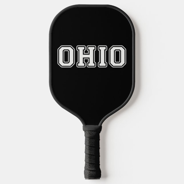 Ohio Pickleball Paddle (Front)