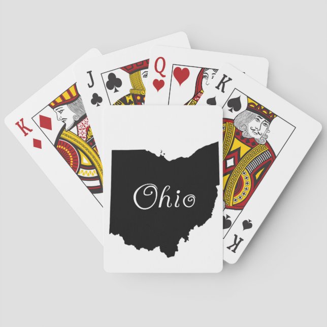 Ohio Playing Cards (Back)